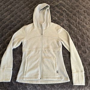 Prana Fleece Zip Up Jacket